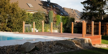 Terrassen und Holzdecks